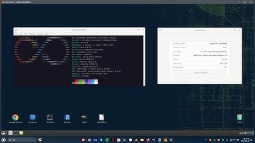 Opensuse Tumbelweed - How to install Cinnamon desktop on Windows 11 - WSL - GWSL - 2024