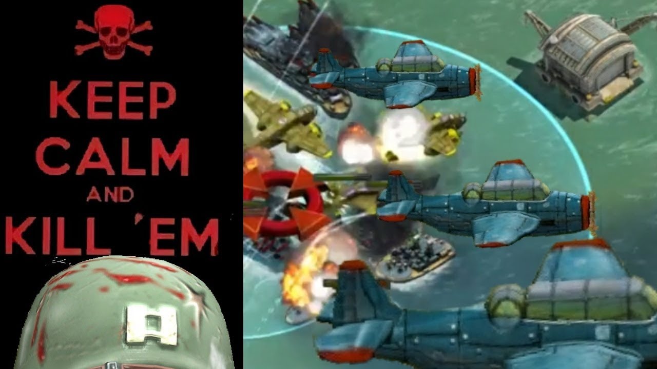 Battle Islands Online game play WAR! WSA TROOP 420 (green) vs LASTWAVE RENEGADES (blue)