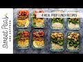 4 Meal Prep Lunch Recipes