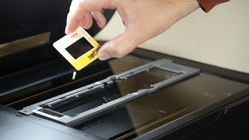 Slide and Film Scanning with Canon Multifunction Printers