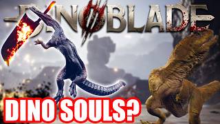The game for people who love dinosaurs with swords