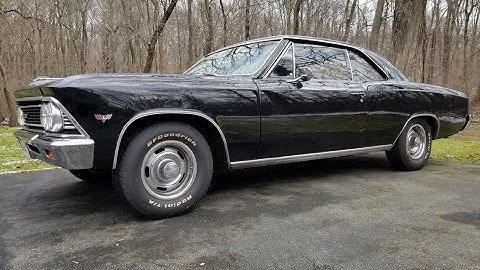 Chevelle cold start and open headers