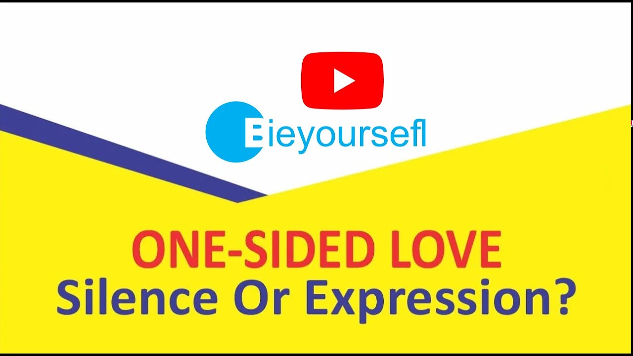 🧡 ONE SIDED LOVE SILENCE OR EXPRESSION