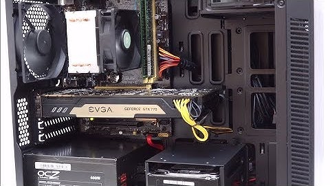 The $200 "All Used" Gaming PC Build - GTX 770 + i5 4570