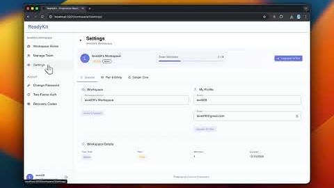 Readykit Framework Demo