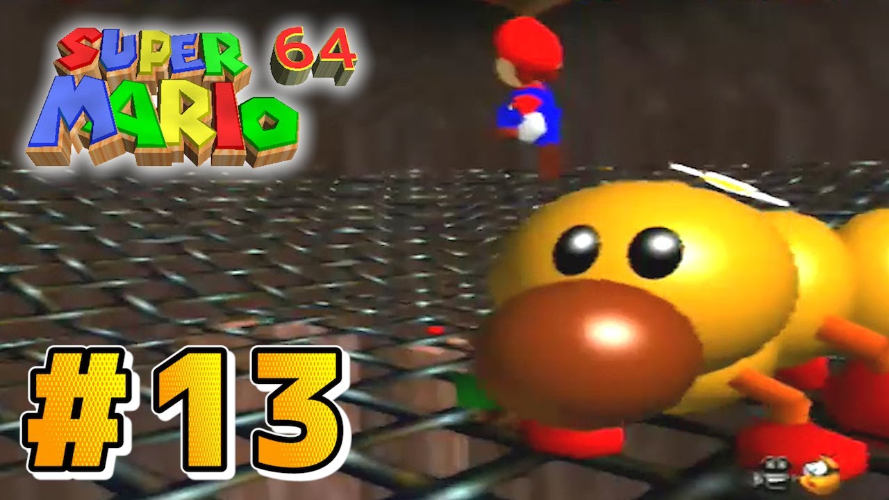 3Dマリオの原点にして頂点、24年前の超名作『スーパーマリオ64』#13