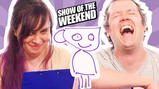 5 Second  Game Art Challenge  Ellen Vs Mike  Show Of The Weekend