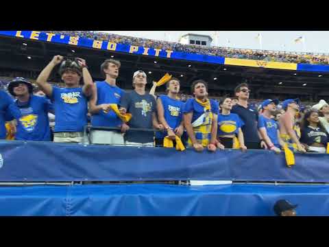 “Sweet Caroline” 2024 Backyard Brawl at Acrisure Stadium in Pittsburgh Pitt v. WVU