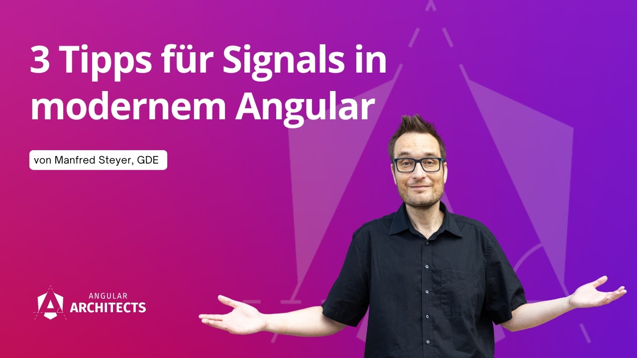 [DE] 3 Tipps für Signals in modernem Angular - YouTube
