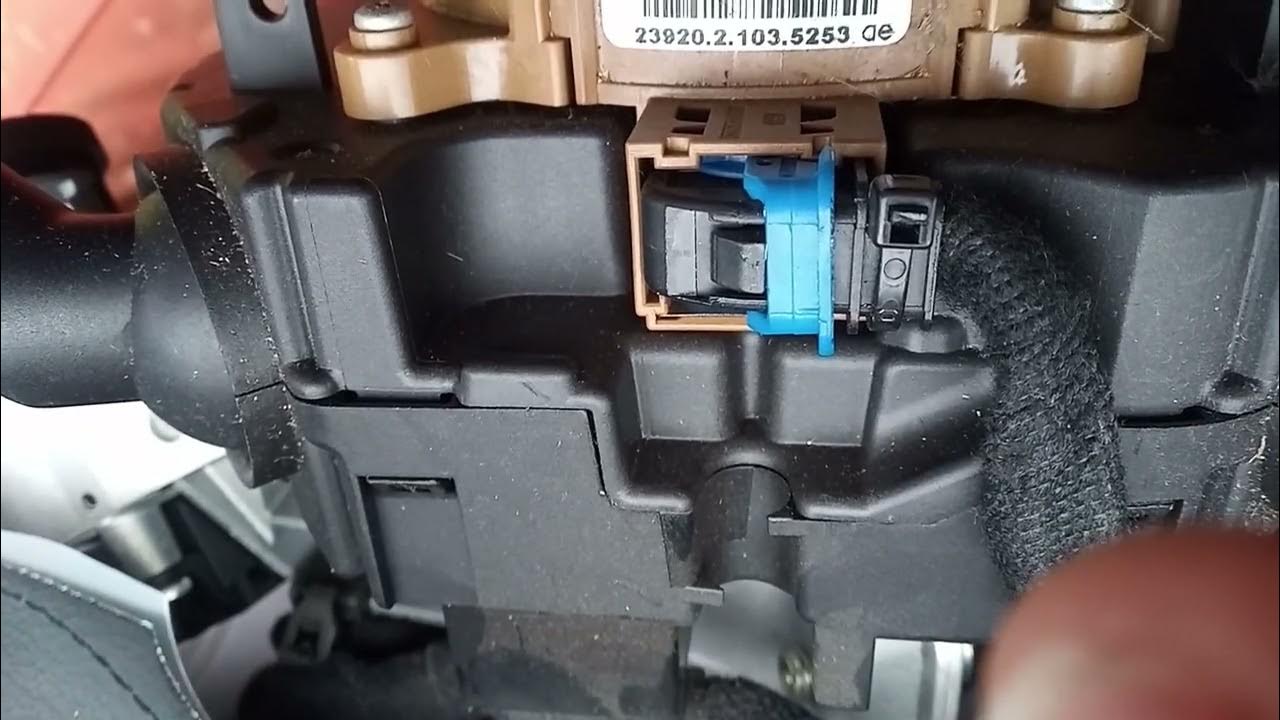 How to change Alfa Guilietta Heater Fan Part 1 Disassembling Car to get