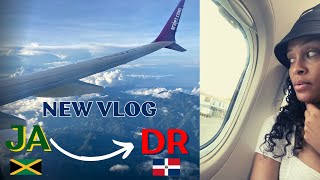 JA to DR: ARAJET Vlog & Flight Tips #ArajetJamaica