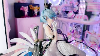 Enruiunni's unboxing video: Girls' Frontline - Zas M21 (White Queen Ver) by Hobbymax screenshot 4