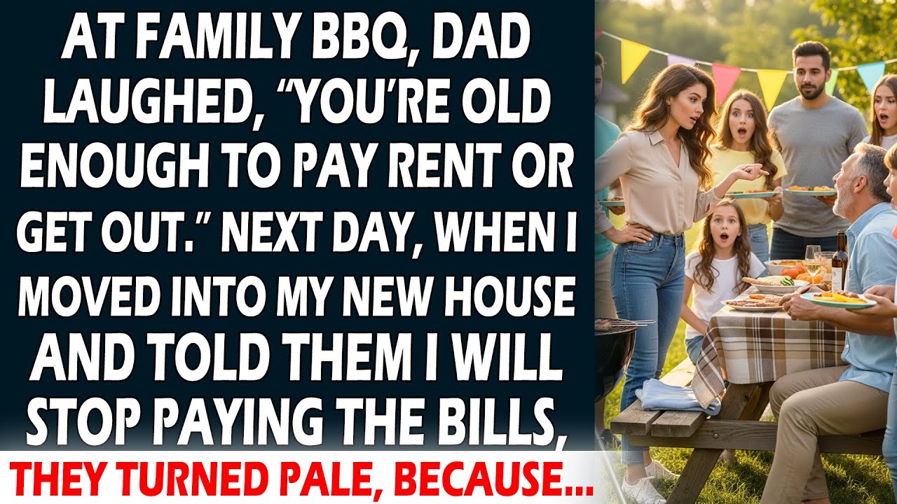 My Family Laughed at Me at the BBQ, But Next Day, My Move Left Everyone Speechless...