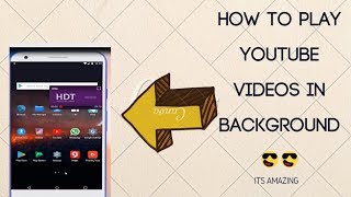 play youtube videos in background 😎😎 screenshot 5