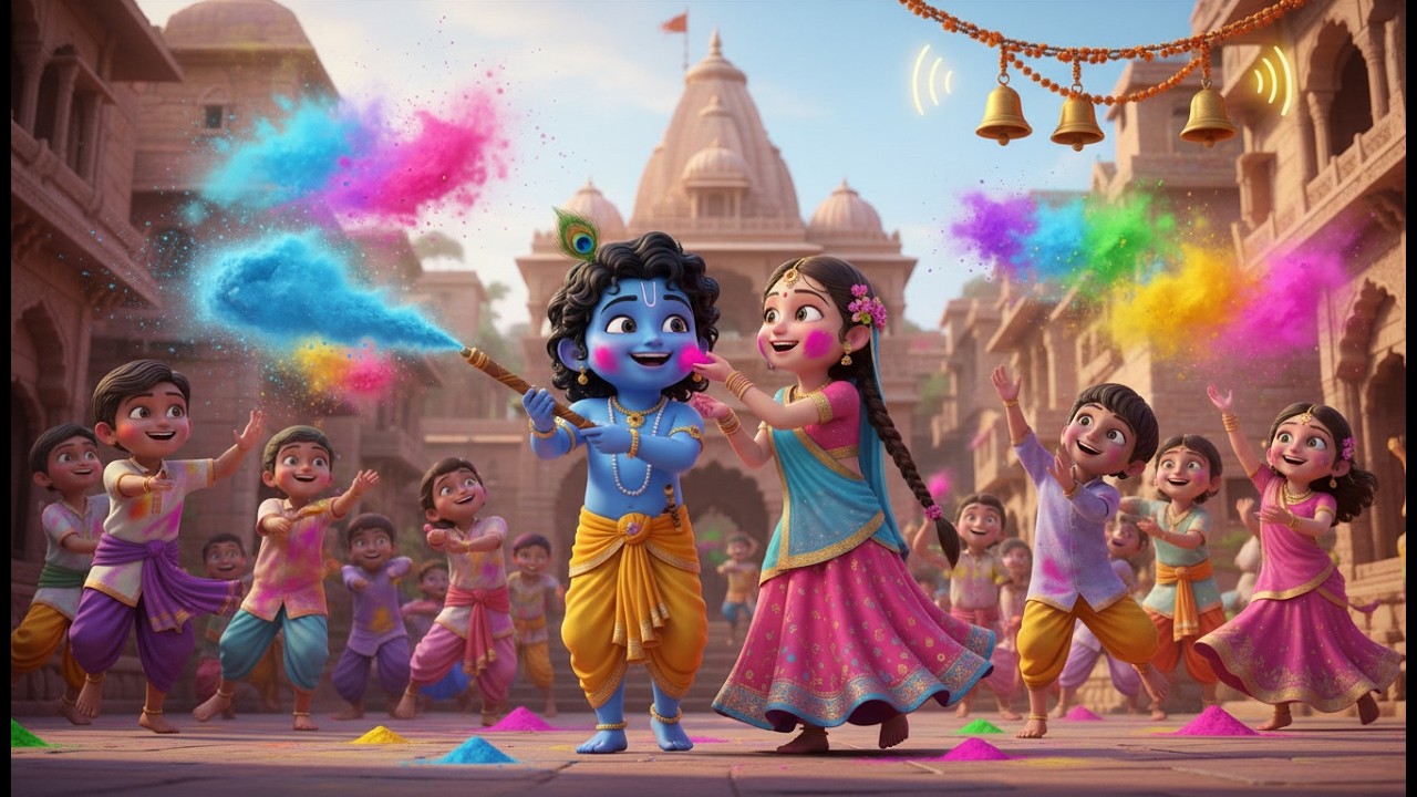Holi Aayi Braj Mein | Radha Krishna Holi Song | Krishna Ji Holi Special | Braj Ki Holi | Holi Song