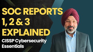 SOC Reports for CISSP: Essential Knowledge for Passing in 2026