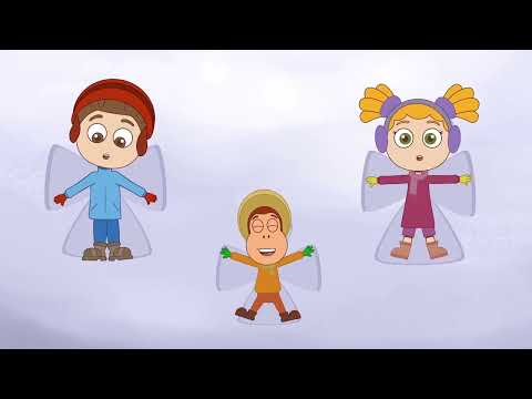 Es schneit - Kukuli - Lieder und Zeichentrickfilme für Kinder und Babys
