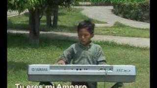 Video thumbnail of "tu eres mi amparo"