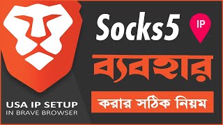 How To Setup Usa Ip On Brave Browser 2022 || For Google Voice Or Usa Survey and Root Gmail screenshot 4