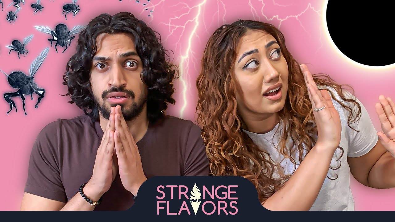 Ramadan Solar Eclipse to End The World | Strange Flavors 