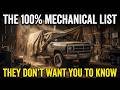 The Only 3 Trucks That Will Survive a Grid Collapse (The Pre-OBD Loophole)