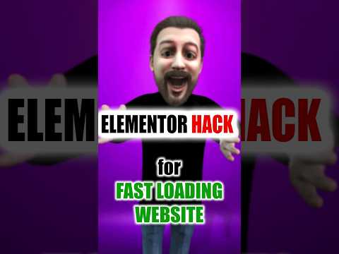 Hack to Speed