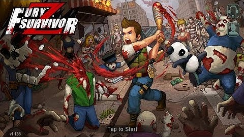 Fury Survivor: Pixel Z | Complete Walkthrough Part 1 (Android iOS Mobile)