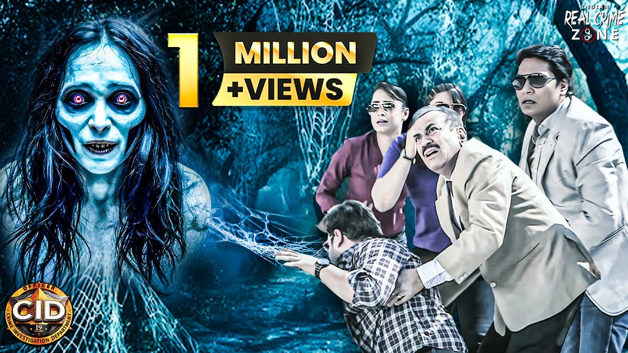 Haunted जंगल में CID ने देखा उड़ता भूत | सीआईडी |