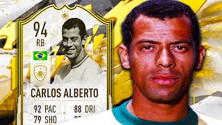 TORRES ⭐ 94 PRIME MOMENTS CARLOS ALBERTO PLAYER REVIEW - FIFA 22 ULTIMATE TEAM