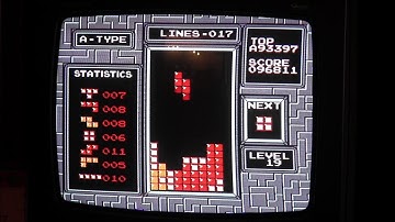 NES Tetris 300k Speed Run