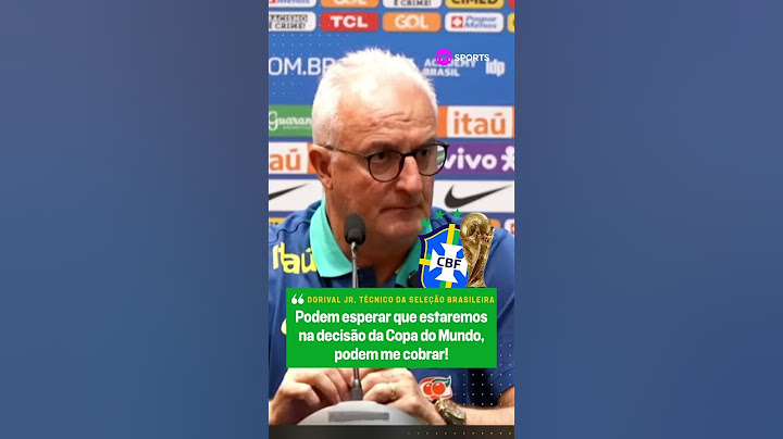 "PODEM ME COBRAR!" 🏆🇧🇷 Dorival Jr. prometeu o Brasil na final da Copa do Mundo 2026! #shorts