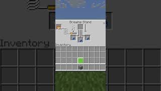 How To Brew Infestation (3:00) Potions In Minecraft #Shorts