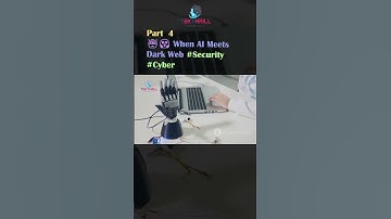 🤖😱 When AI Meets Dark Web #Security #Cyber #Protection #Detection #Preparedness #Resilience #Trust 4