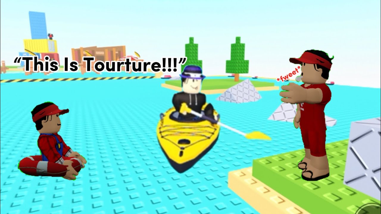 How Not To Kayak in Roblox YouTube