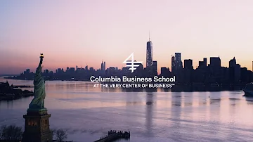 Welcome to Columbia Business School