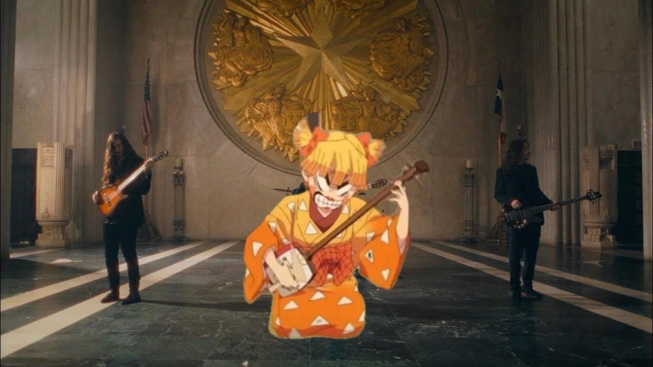 Zenitsu plays Playing God YouTube