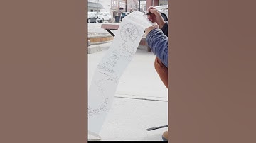 One Line Art #shorts ~ Watch the full video on @RogerstvSpotlight