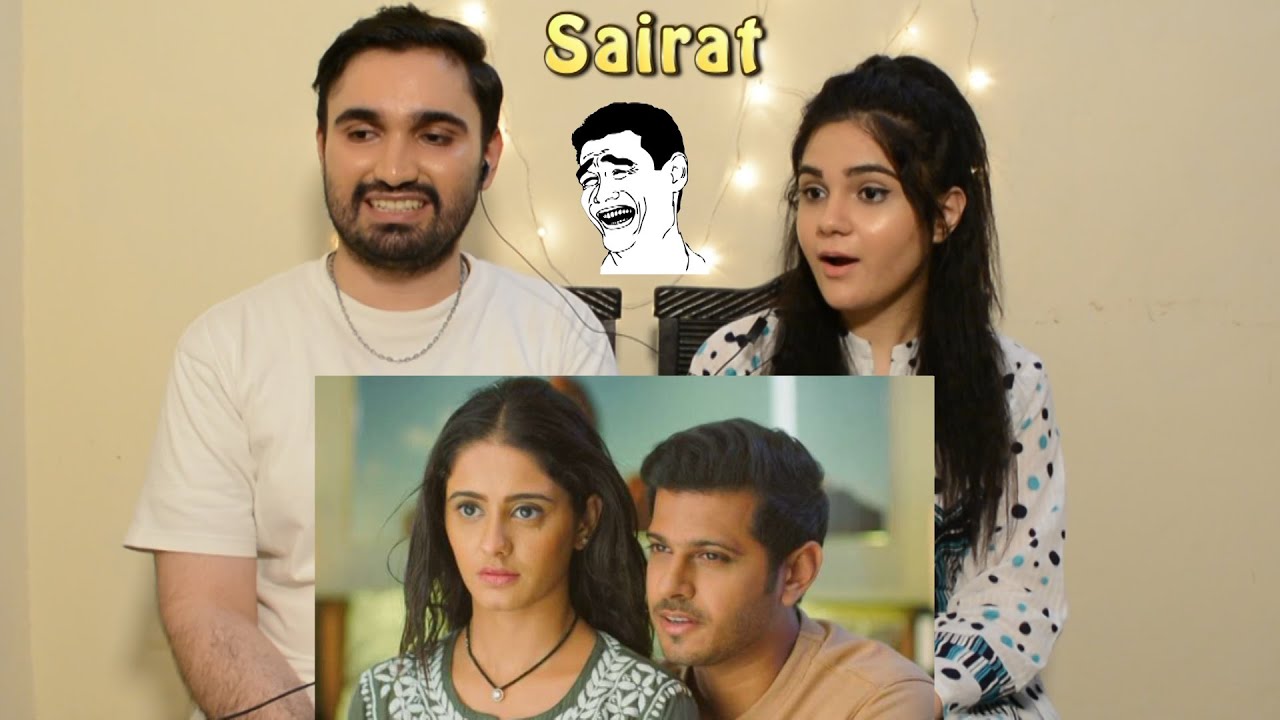 Pakistani reaction to Sairat Funny Scenes| Ghum hai kisi ke Pyaar main | Sai & Virat| Desi H&D Music