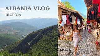 Albania Vlog: Krujë's Historic Bazaar and the Mountains of Tropoja