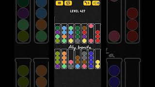 ball sort puzzle level 427