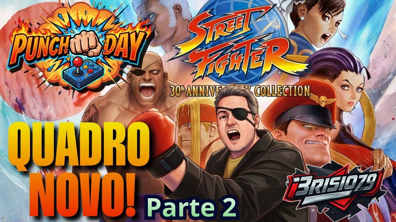 Caiu!!! Street Fighter 30th Aniversary Collection