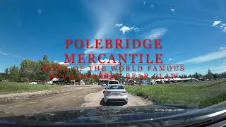 Off for a Bear Claw at the Polebridge General Store Glacier National Park 2024