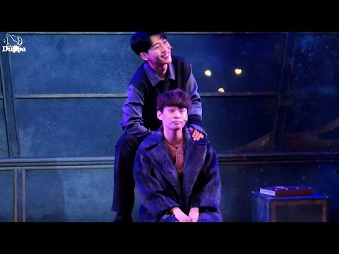 220108 3시 은하철도의 밤 커튼콜(정지우🌟, 박좌헌 배우님)