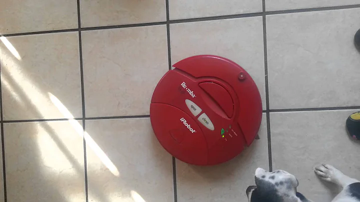 Roomba Red 4100 starting and stopping problem