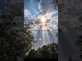 Rays of hope through the clouds✨