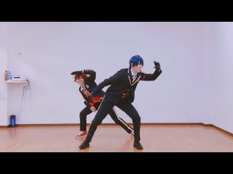 【ツイステ】おこちゃま戦争 踊ってみた【コスプレ】