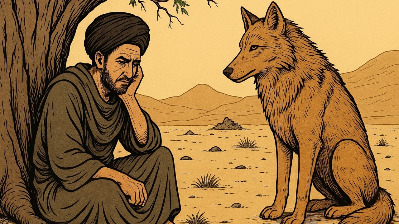 قصة الشاب الفقير الذي غرق في الديون فأنقذه ذئب وجعله أغنى شاب في المدينة