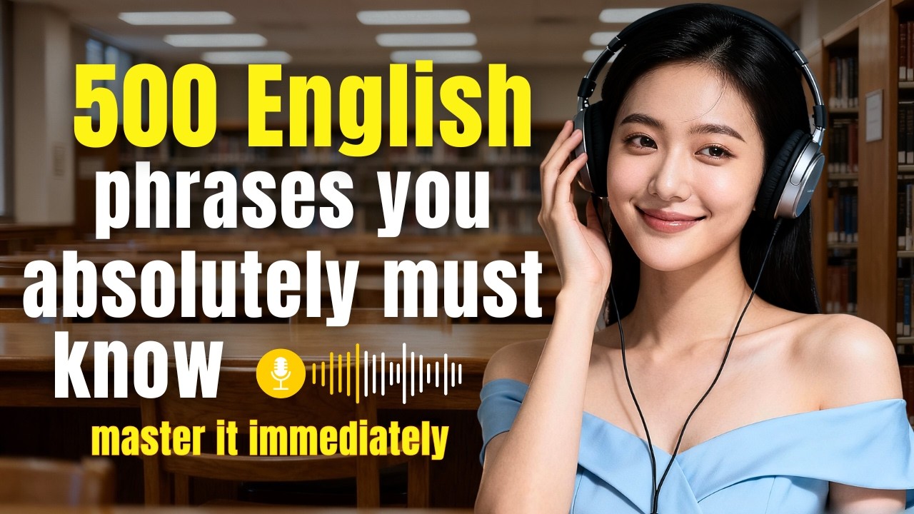 500 essential English phrases / Speak English Confidently at Work | Daily Practice Podcast