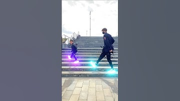 LITTLE BOY TEACH TREND 😨🔥 NEON MODE ASTRONOMIA 🤯