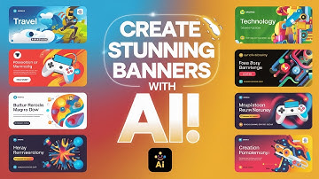 Hoe maak je een banner met AI? | Gratis AI-bannergenerator (stap voor stap)